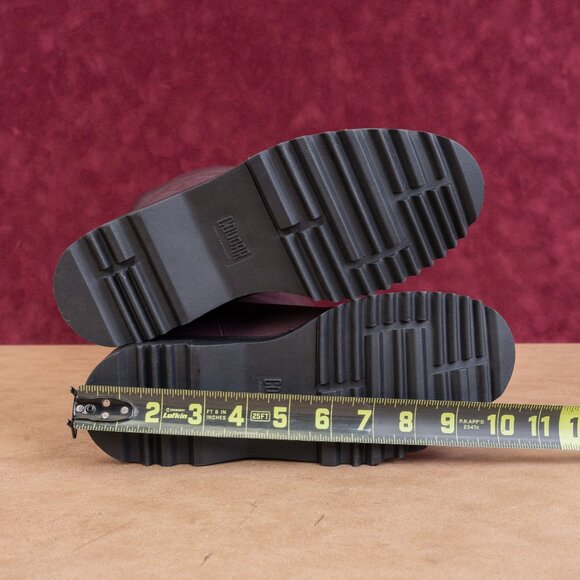 Cougar Women Gale Burgundy Fabric Waterproof Snow Winter Knee Boots sz 8 - Picture 5 of 10